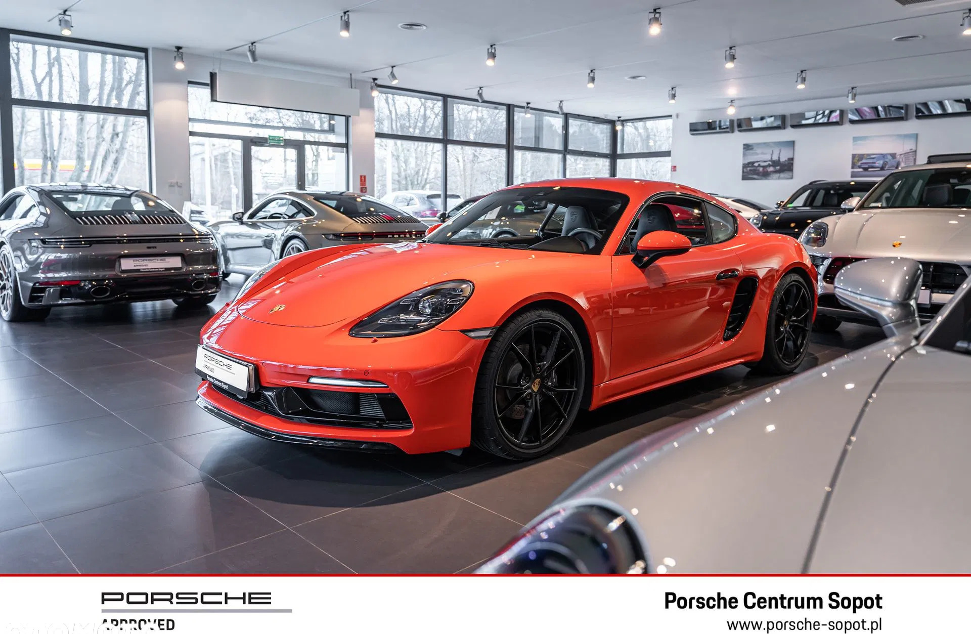 rudnik nad sanem Porsche 718 Cayman cena 429718 przebieg: 13700, rok produkcji 2021 z Rudnik nad Sanem